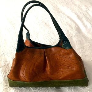 Leaders in Leather Hand Bag